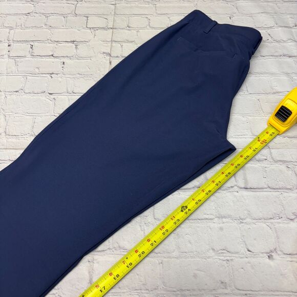 Under Armour Women UA Drive Golf Pants Size 8 Blue Performance C060 -8 - Picture 7 of 16
